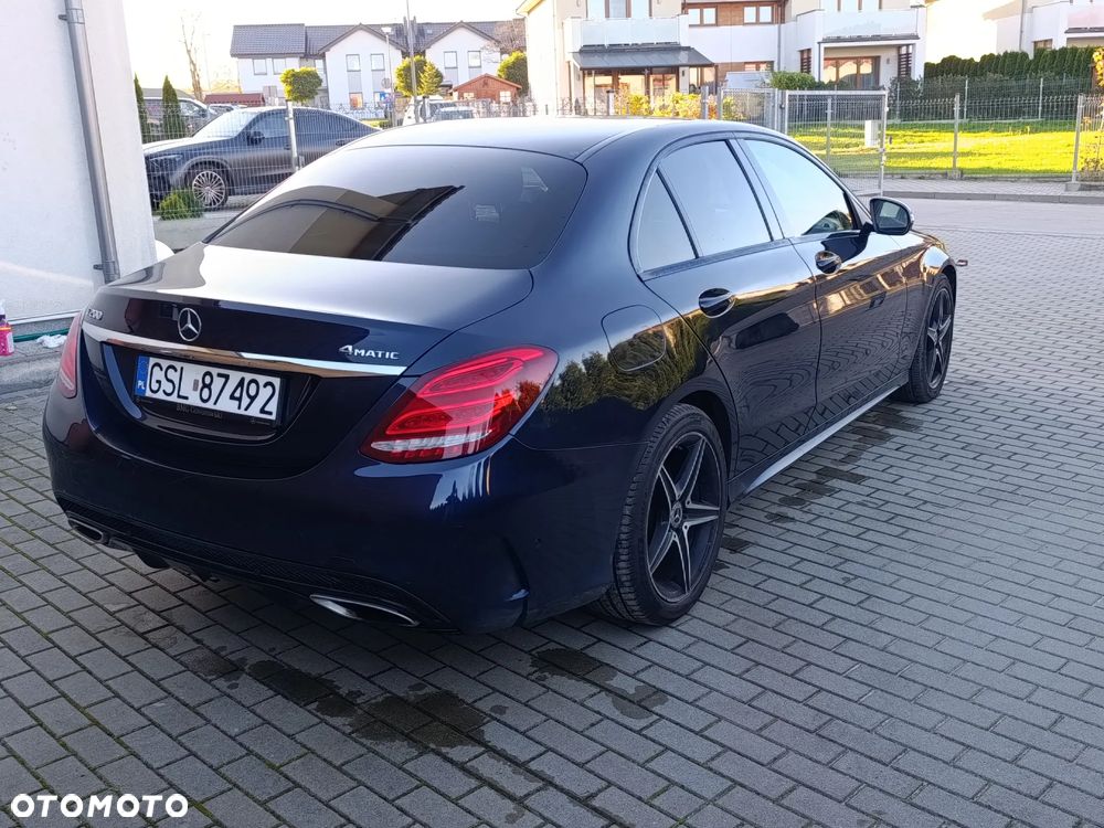 Mercedes-Benz C-Class 2017 photo 5