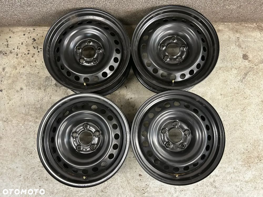 Felgi Stalowe Nissan Juke, Qashqai 16 cali 5x114,3 4szt. Ładne z czujnikami! - 1