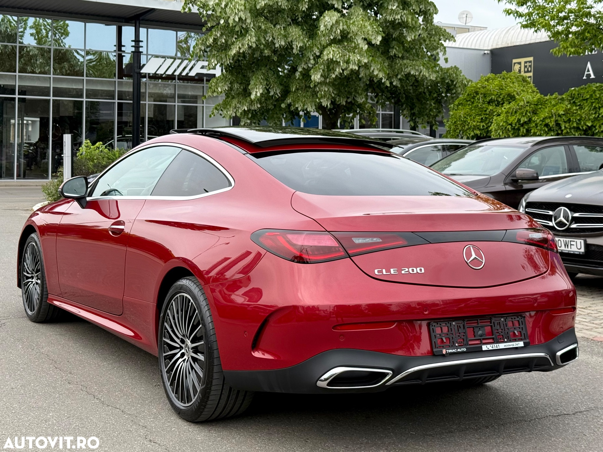 Mercedes-Benz CLE 200 Coupe 9G-TRONIC Edition AMG Line - 3