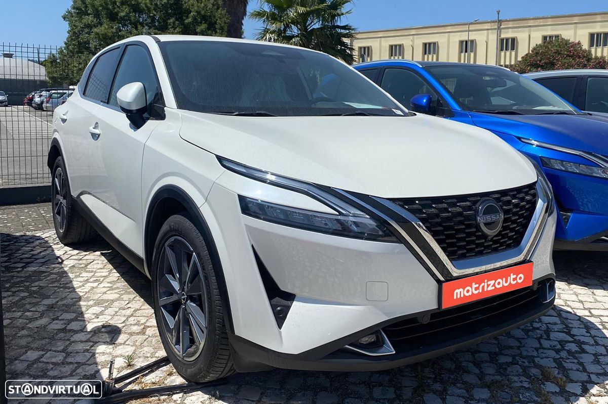 Nissan Qashqai 1.3 DIG-T Tekna Xtronic - 1