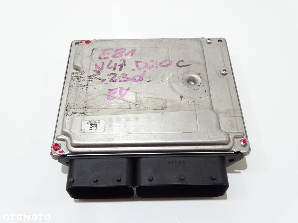 KOMPUTER STEROWNIKA SILNIKA BMW E81 N47D20C 7809002 (20186161) - 3