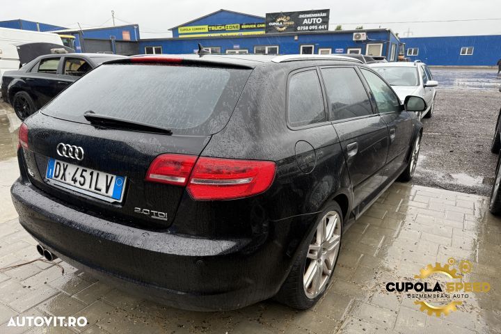 Oglinda stanga (de Eruopa ) Culoare LY9B Audi A3 8P/8PA [2th facelift - 6