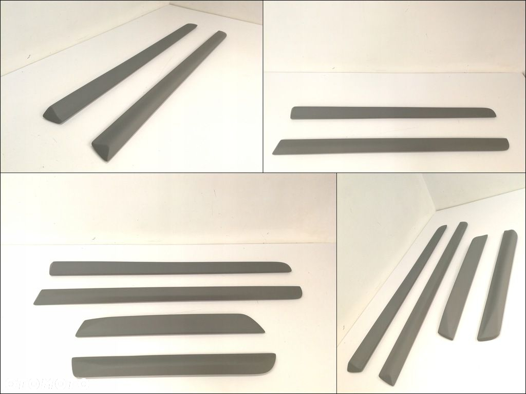 Audi A4 B6 B7 S4 S Line Listwy  Spoiler / Podkład - 3