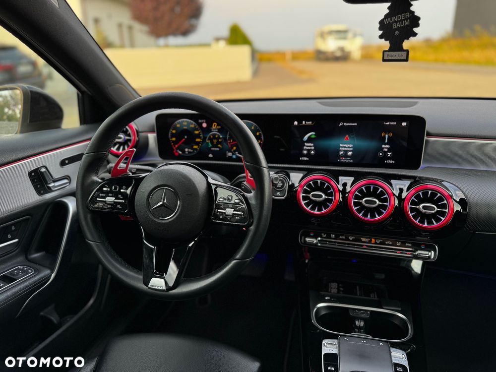 Mercedes-Benz Klasa A 250 AMG Line 7G-DCT - 13