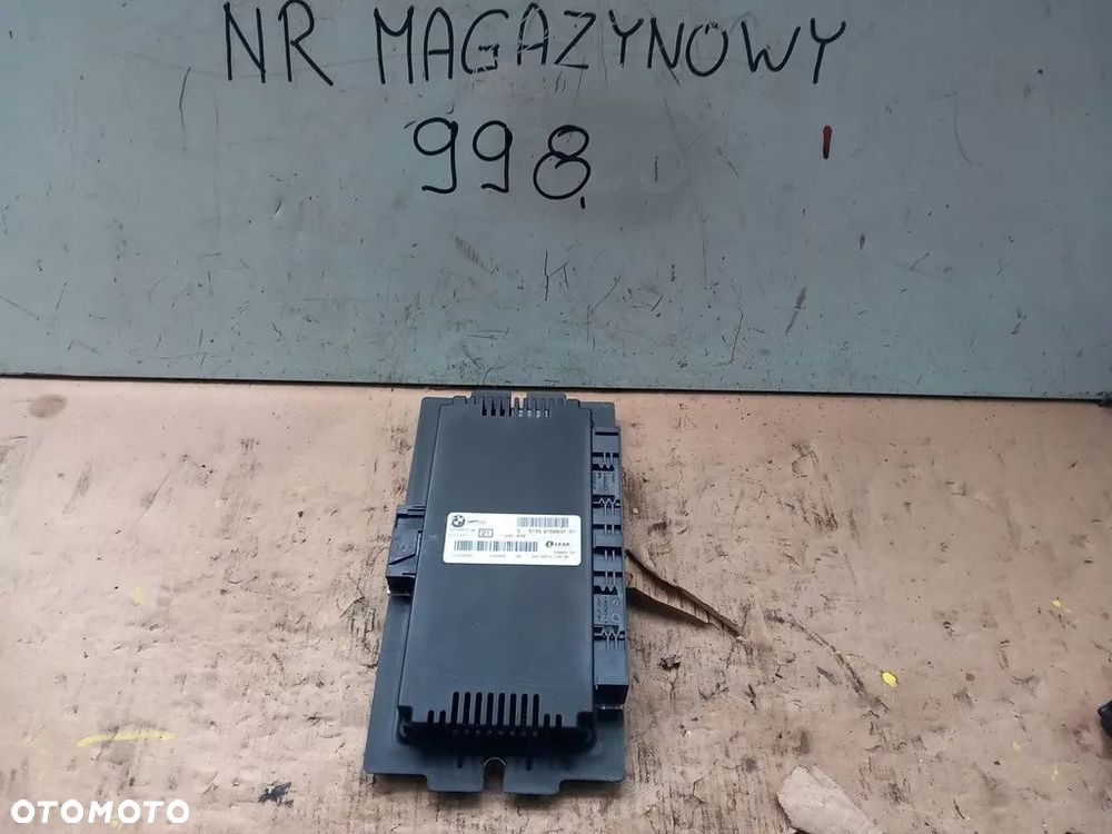 MODUŁ STEROWNIK ŚWIATEŁ BMW 1 E87 9159807 - 1