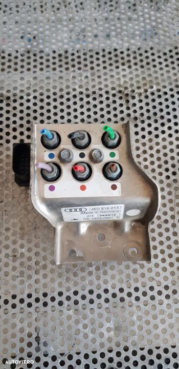 Modul Valva Suspensie Repartitor Distribuitor Aer Suspensie Audi A8 An 2004-2008 Cod 4E0616014 - 1