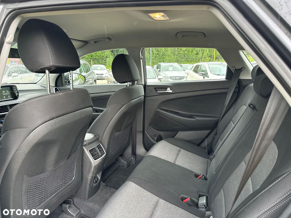 Hyundai Tucson blue 1.6 CRDi 4WD Trend - 23