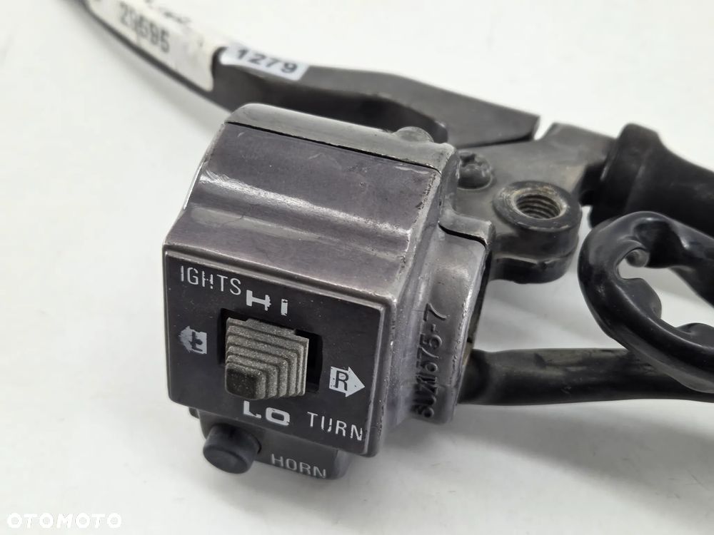 SUZUKI GN 125 PRZEŁĄCZNIK LEWY DZWIGNIA MANETKA - 4