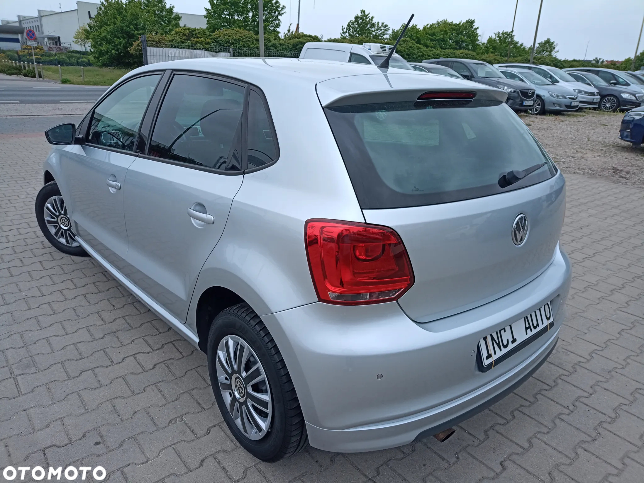 Volkswagen Polo 1.4 Black/Silver Edition - 10