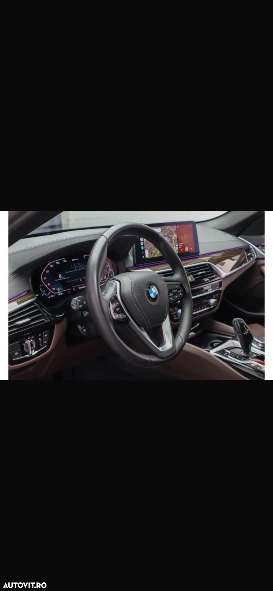 BMW Seria 5 520i Touring Aut. Luxury Line - 11