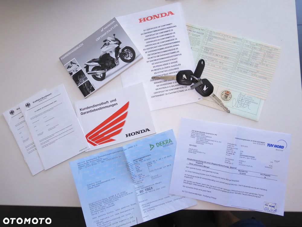 Honda CBF - 39