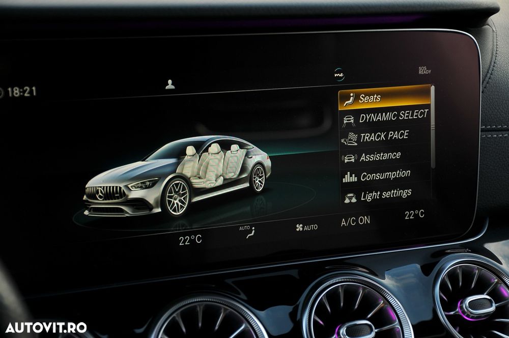 Mercedes-Benz AMG GT 43 4MATIC+ - 25
