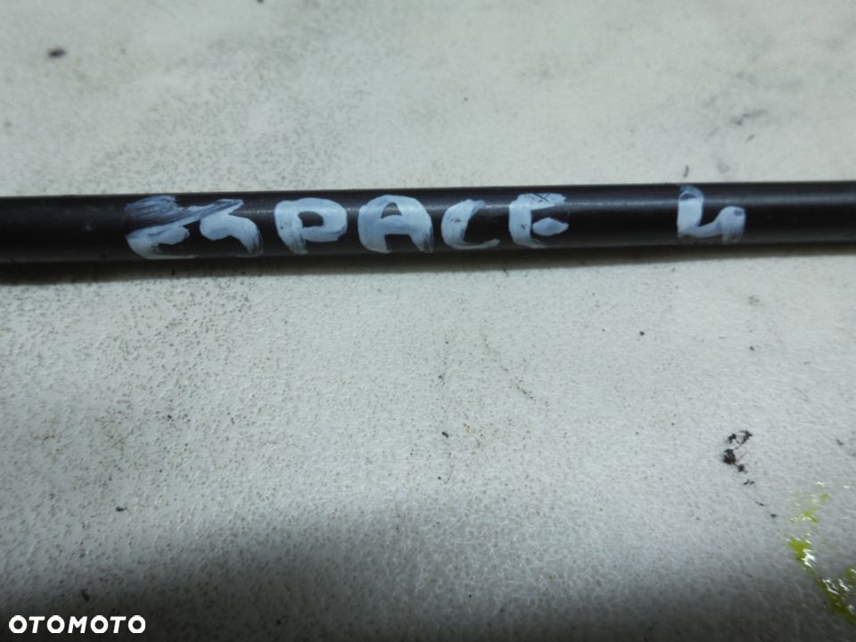 RENAULT ESPACE IV PODPORA MASKI PODPÓRKA BLOKADA DRUT PRĘT - 2