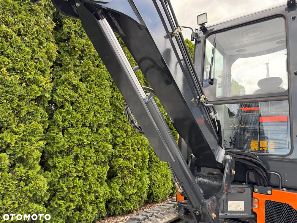Inny NOWA minikoparka TORQMATIK ME 35, WAGA 3.8T, KLIMA - 25