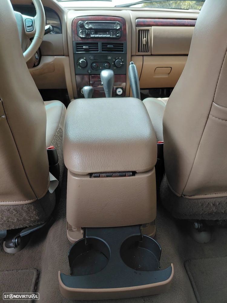 Jeep Grand Cherokee 3.1 TD Limited - 28
