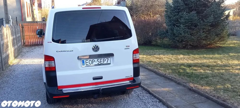 Volkswagen Transporter Caravelle Kurz DSG Comfortline - 9