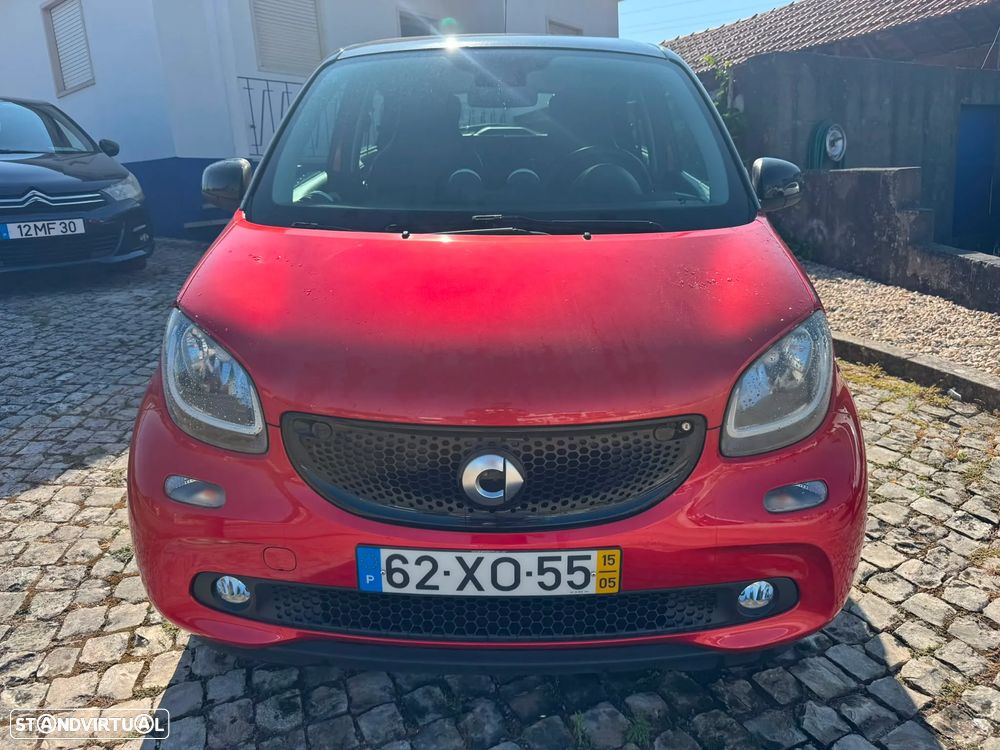 Smart ForFour prime - 2