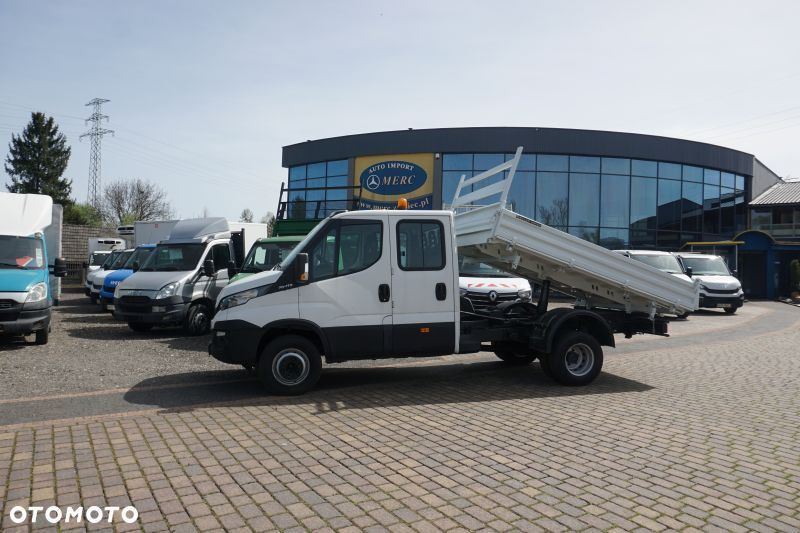 Iveco 70C17 brygadówka doka wywrotka - 16