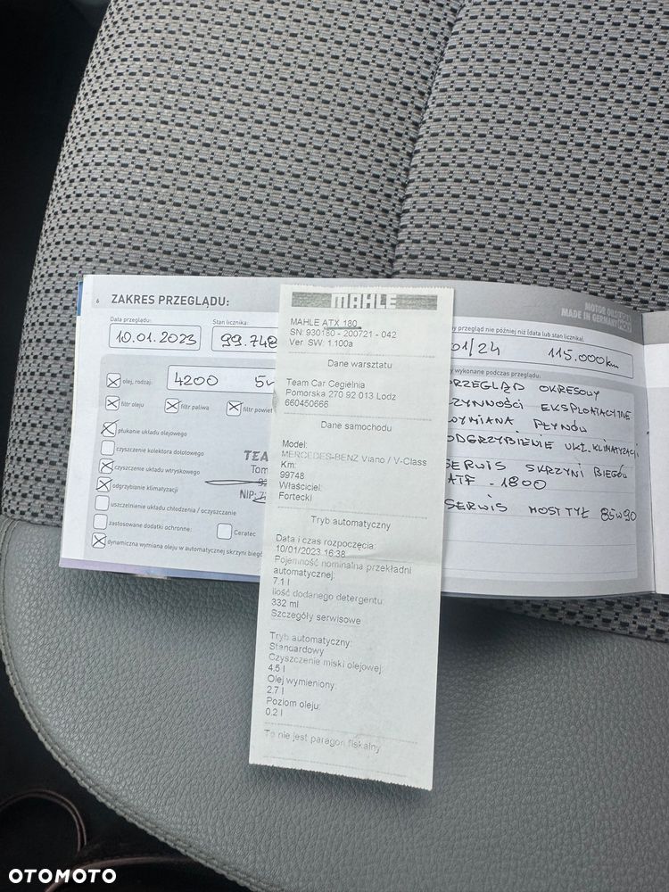 Mercedes-Benz Viano 3.0 CDI lang Automatik Ambiente DPF - 10
