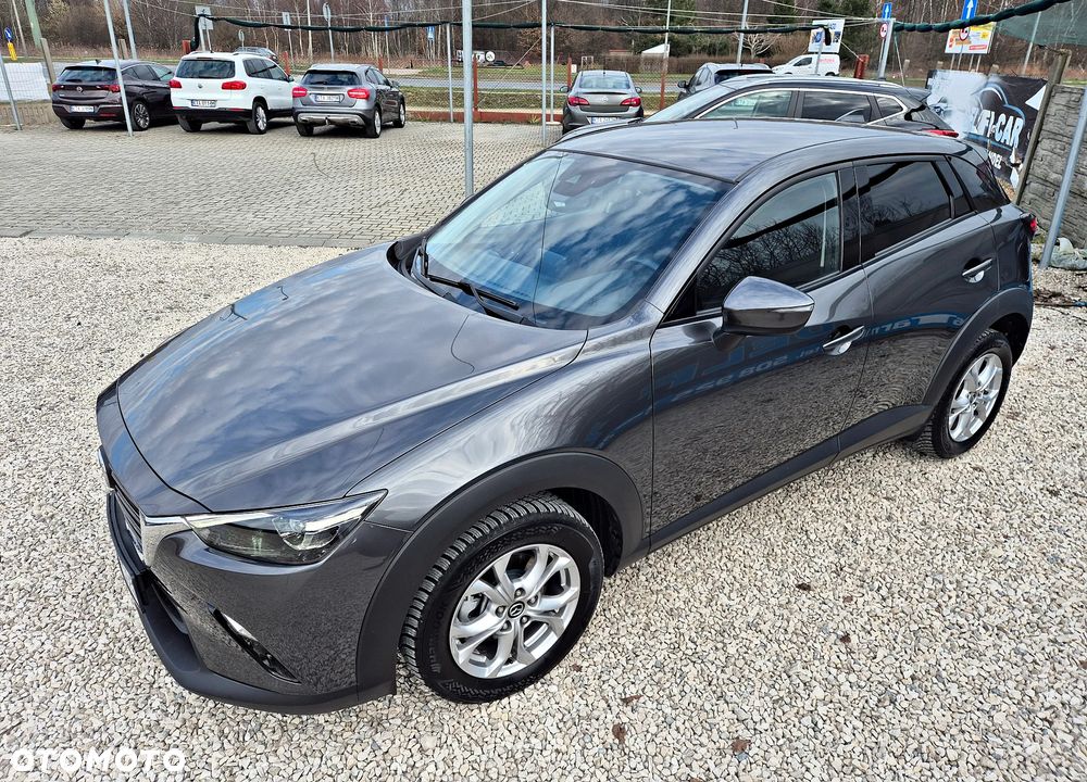 Mazda CX-3 SKYACTIV-G 121 FWD Sports-Line - 10