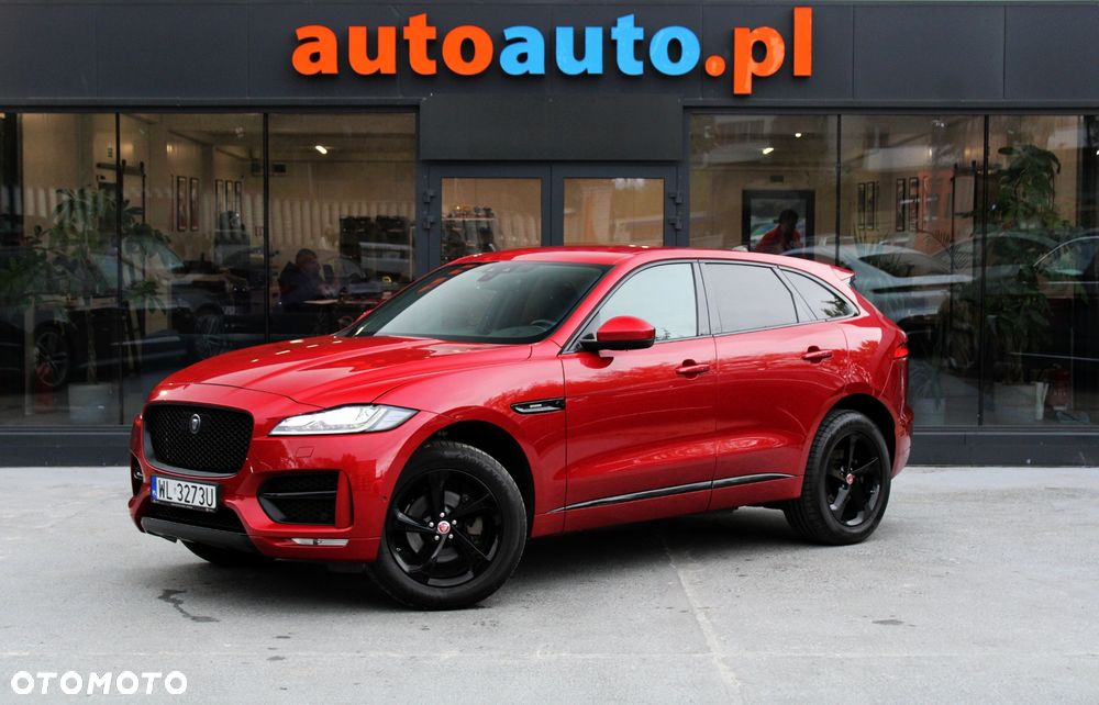 Jaguar F-Pace 2.0 i4D AWD R-Sport - 1