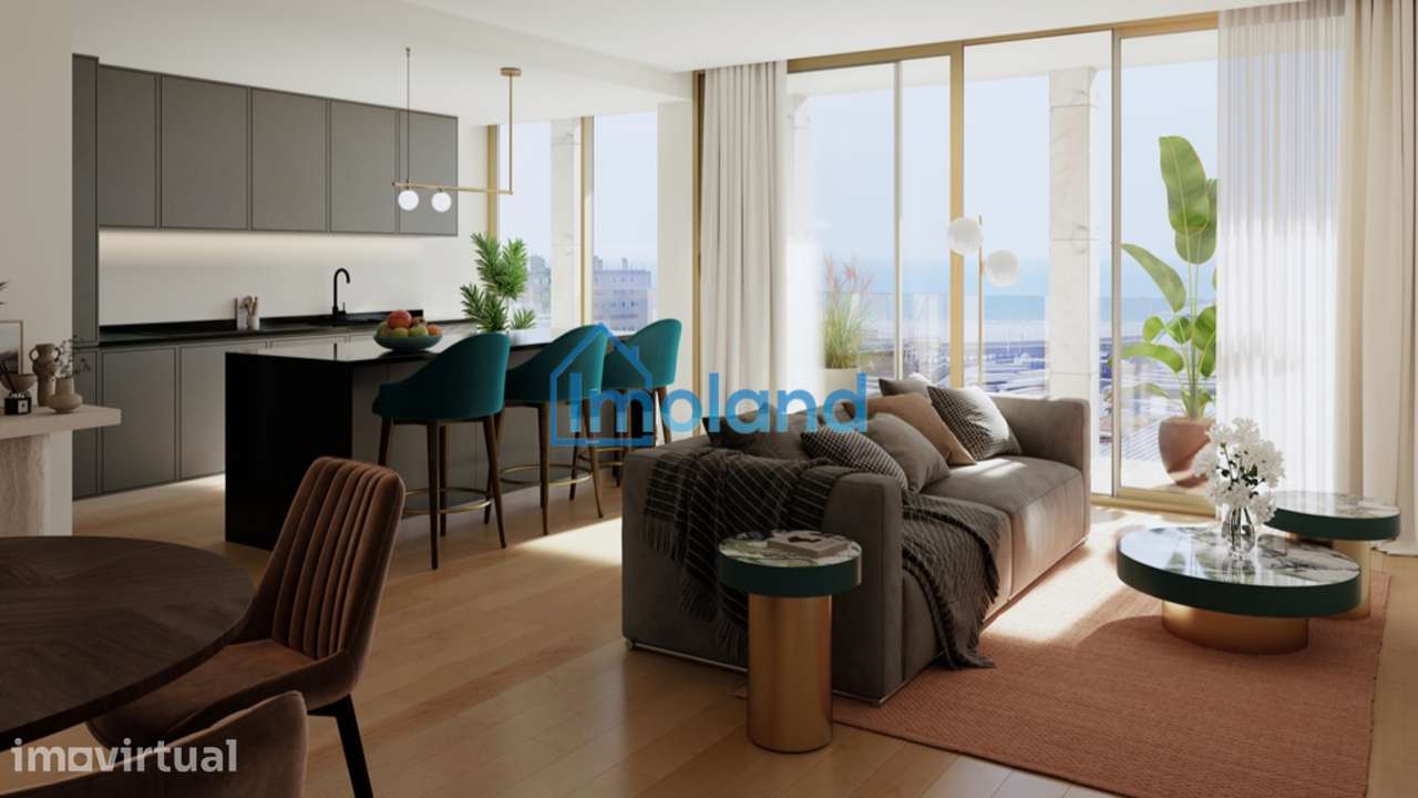 Apartamentos T2 Novos para venda - Matosinhos Sul - Grande imagem: 4/4