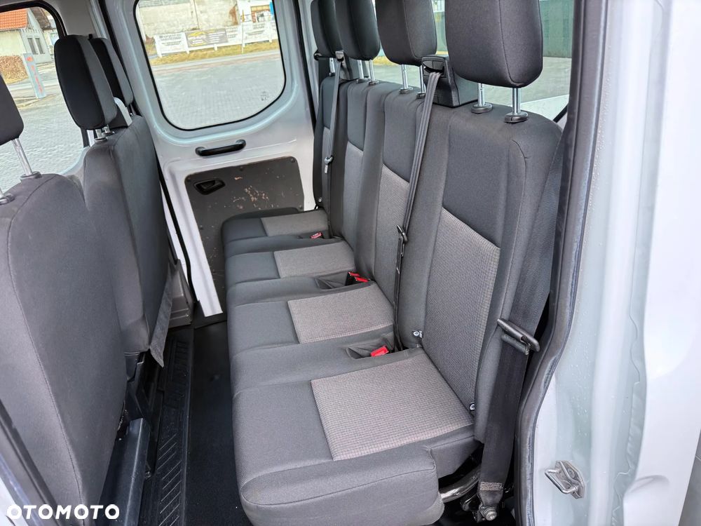 Ford Transit Doka Brygadówka 7-miejsc Skrzynia 3,22 m Salon PL, Jeden Właściciel - 22