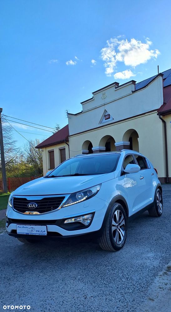 Kia Sportage 1.7 CRDI 2WD Spirit - 34