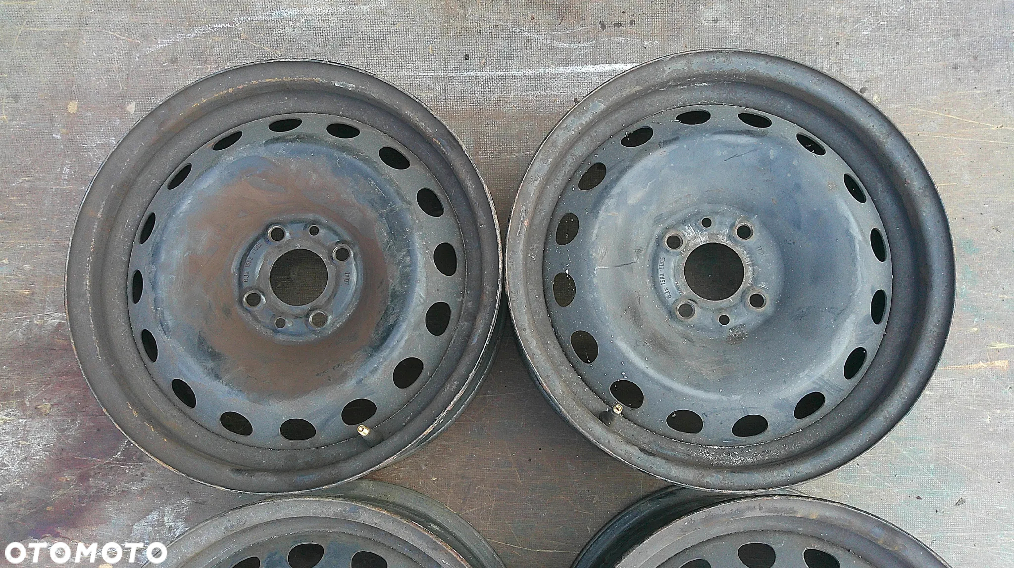 FIAT BRAVO II FELGI STALOWE 4X98 15 - 2