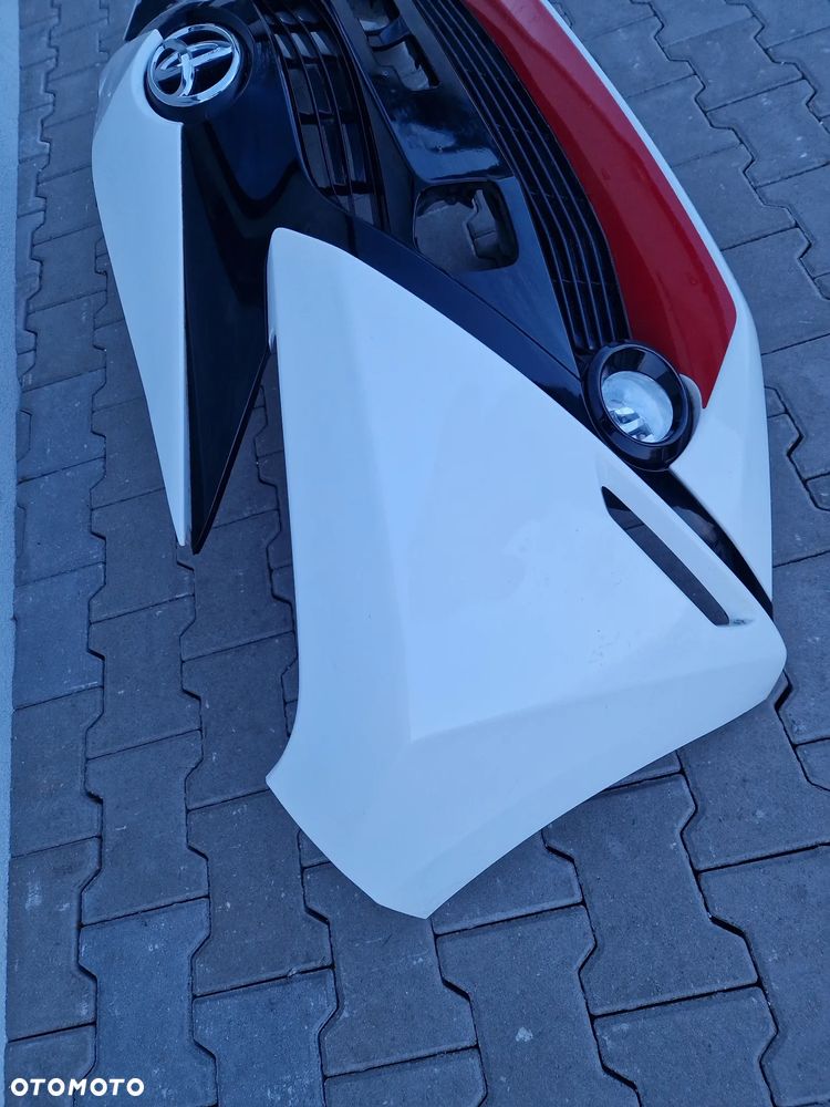 Zderzak Toyota Aygo II 2014 - - 5
