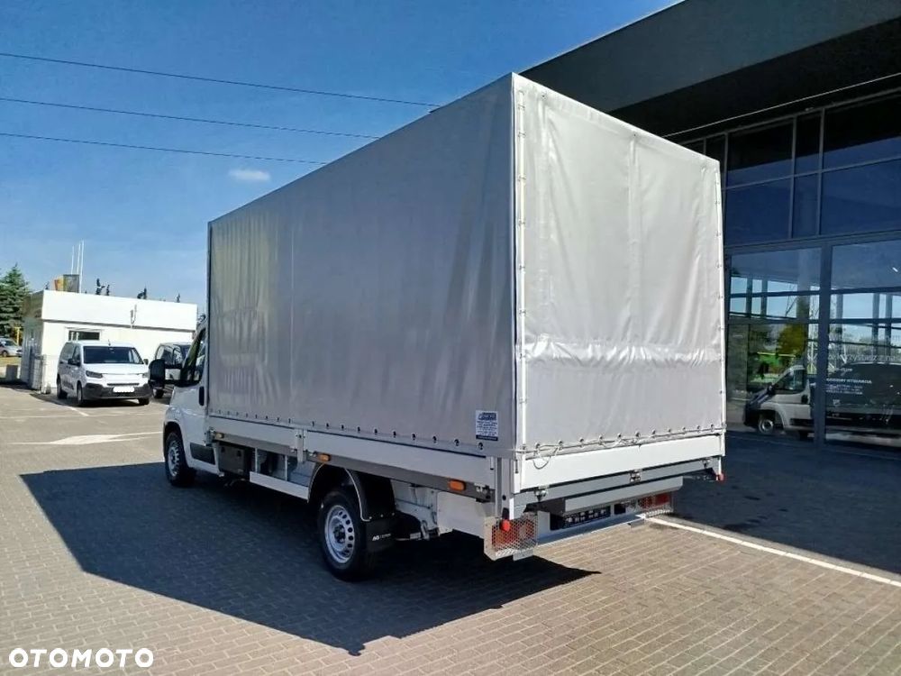 Fiat DUCATO MAXI 2.2 180 KM Plandeka 8 EP  4200 x 2100 x 2100 BURTOFIRANA AMORTYZOWANY FOTEL - 7