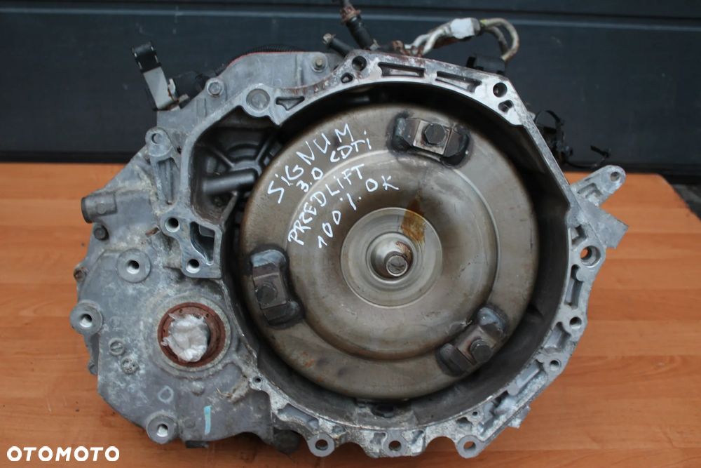 SKRZYNIA BIEGÓW KONWERTER OPEL VECTRA C SIGNUM 3.0 CDTI 177KM AF33 PRZED LIFT - 4