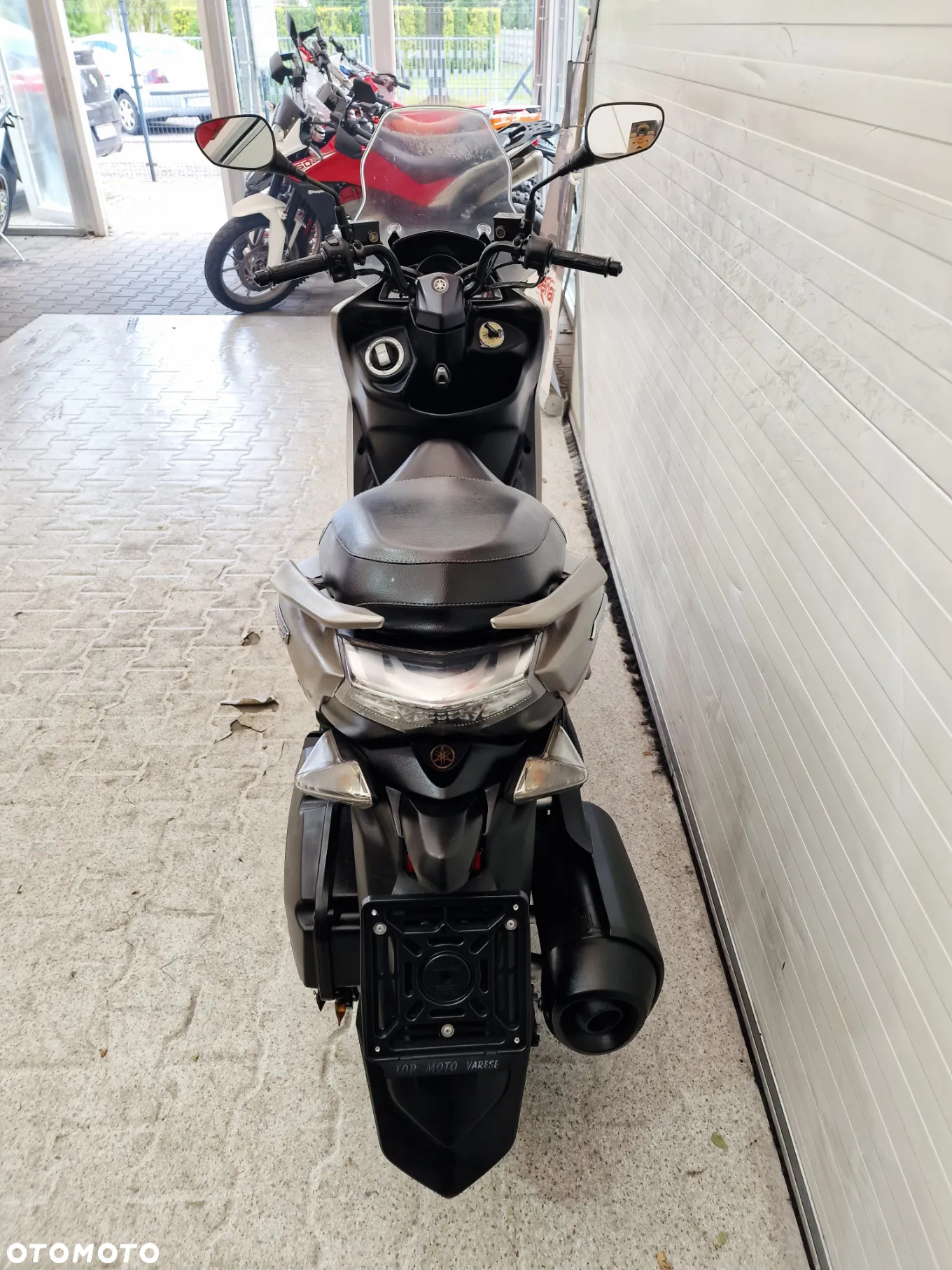 Yamaha Majesty - 8