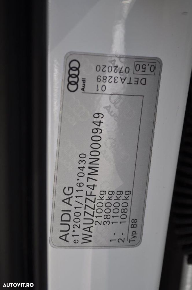 Audi A4 40 TDI S tronic S line - 26