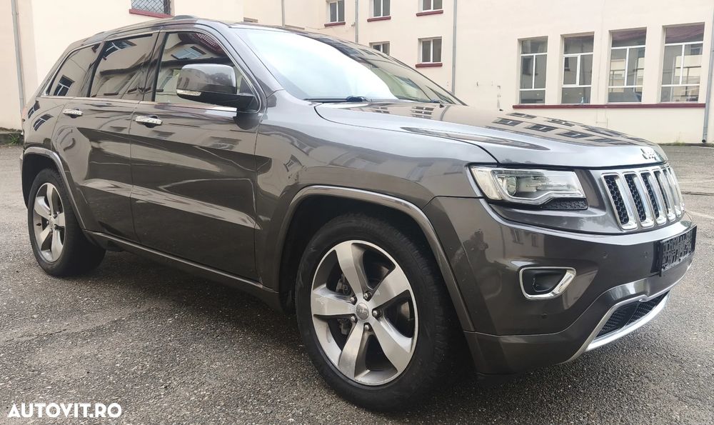 Jeep Grand Cherokee 3.0 TD AT Overland - 3