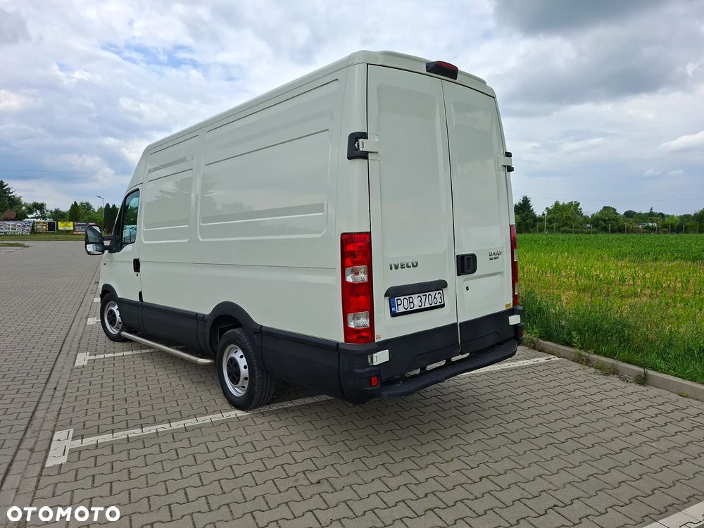Iveco Daily Chłodnia/Mroźnia 3.0 diesel EEV Automat Klima Zadbany - 8