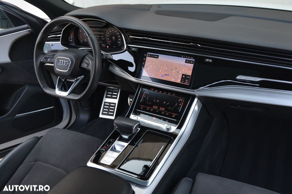 Audi Q8 SUV TDI quattro 210 kW tiptronic S line business - 16