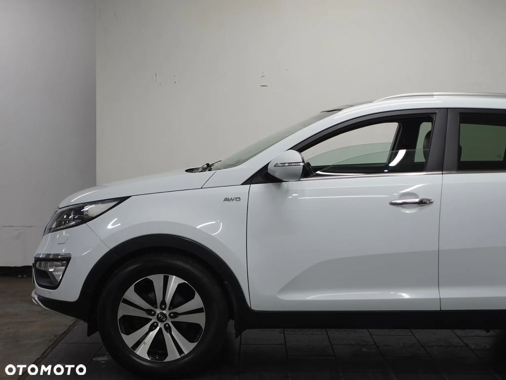 Kia Sportage 2.0 CRDI 184 AWD Spirit - 16