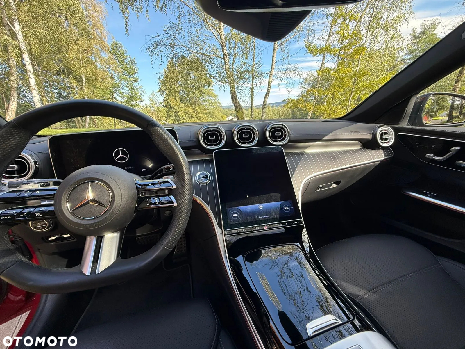Mercedes-Benz Klasa C 220 d 4MATIC 9G-TRONIC - 7