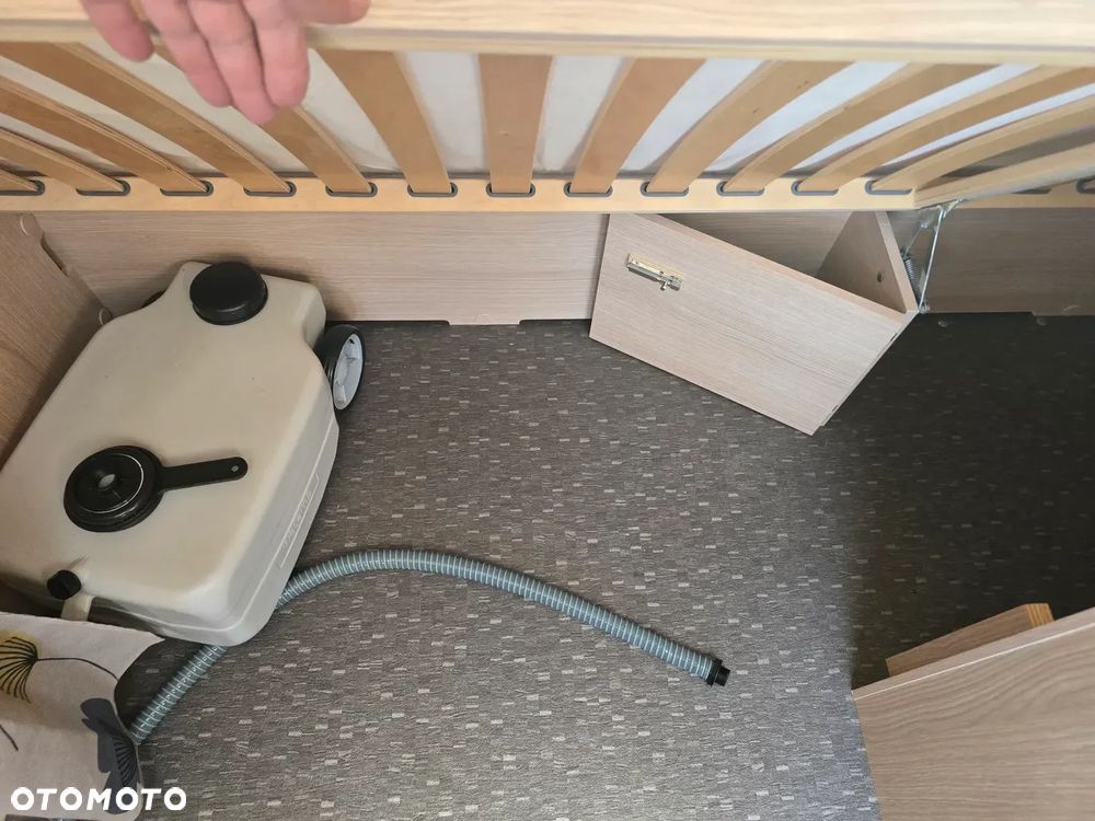 Adria lekka AVIVA 360 DK piętrus 4osoby 3m głęboki namiot przyczepa kempingowa camping hobby knaus fend adria - 37