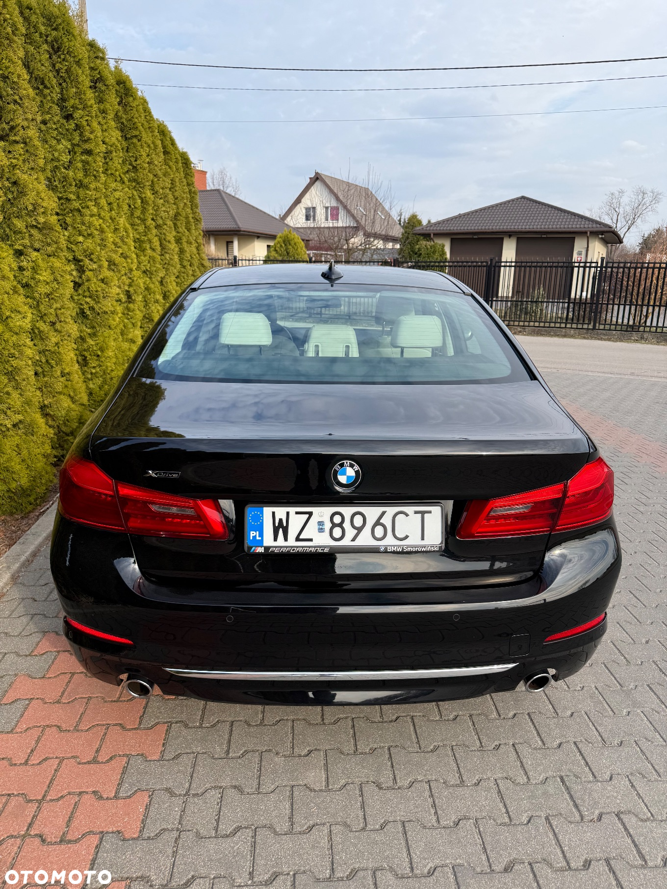 BMW Seria 5 520d Efficient Dynamics Luxury Line sport - 9