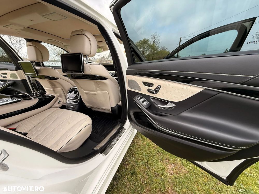 Mercedes-Benz S 350 d BlueTEC 4M Long Aut - 18