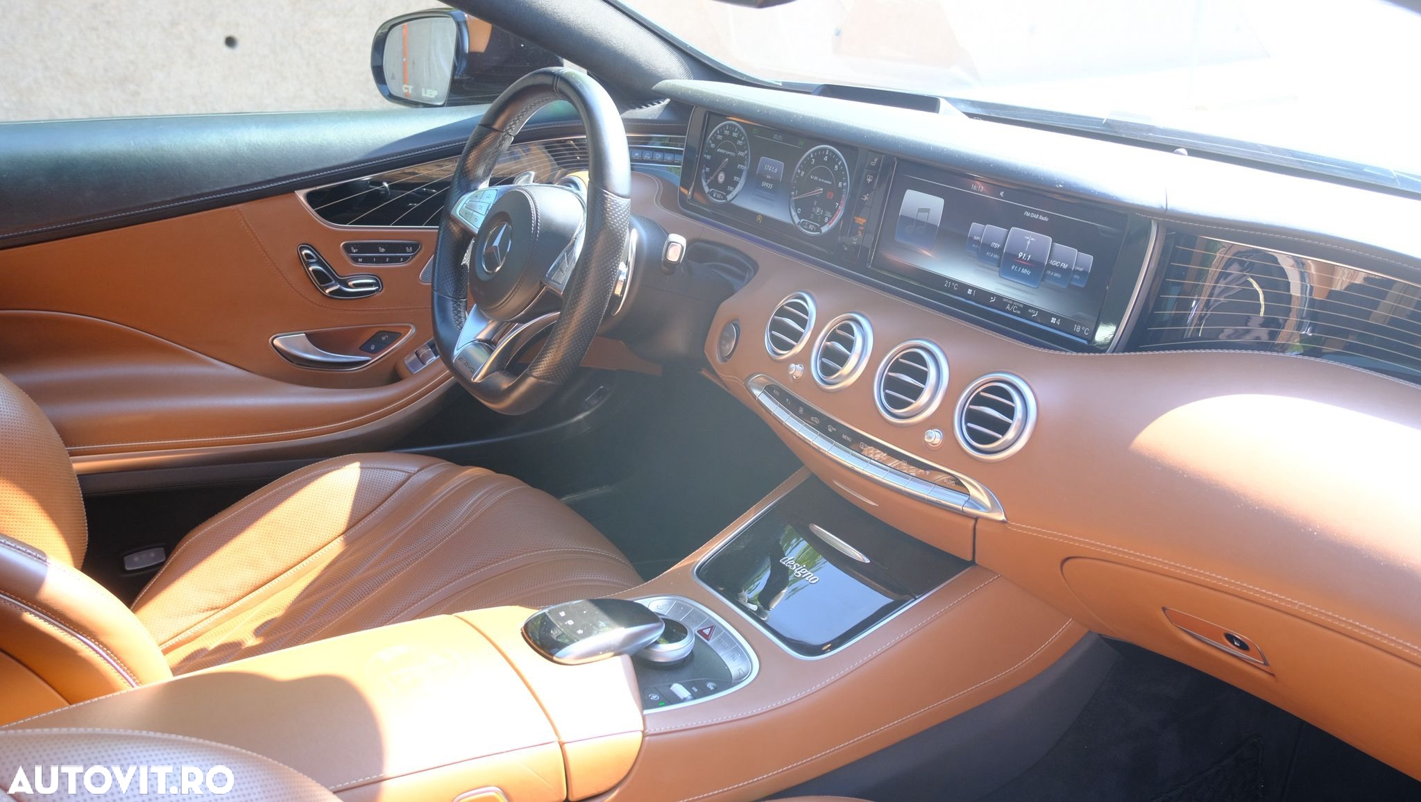 Mercedes-Benz S 63 AMG 4MATIC Coupe Aut - 7