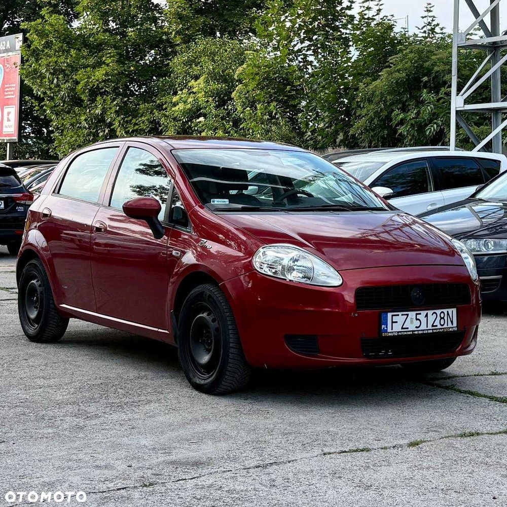 Fiat Punto, 2008