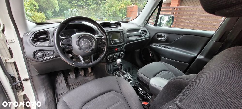 Jeep Renegade 1.4 MultiAir Limited FWD S&S - 8