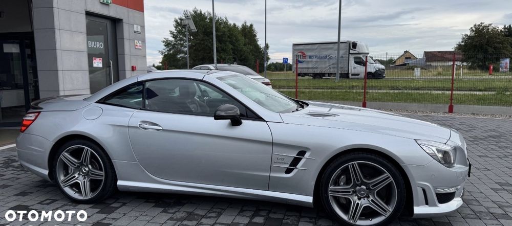 Mercedes-Benz SL 63 AMG AMG Speedshift MCT 7-Gang Sportgetriebe - 2