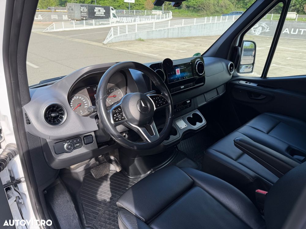 MERCEDES-BENZ Sprinter 2021 — imagine 11
