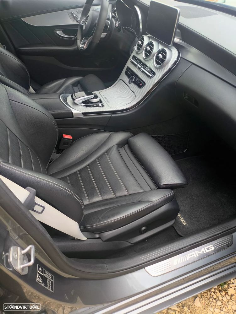Mercedes-Benz C 43 AMG 4-Matic - 13