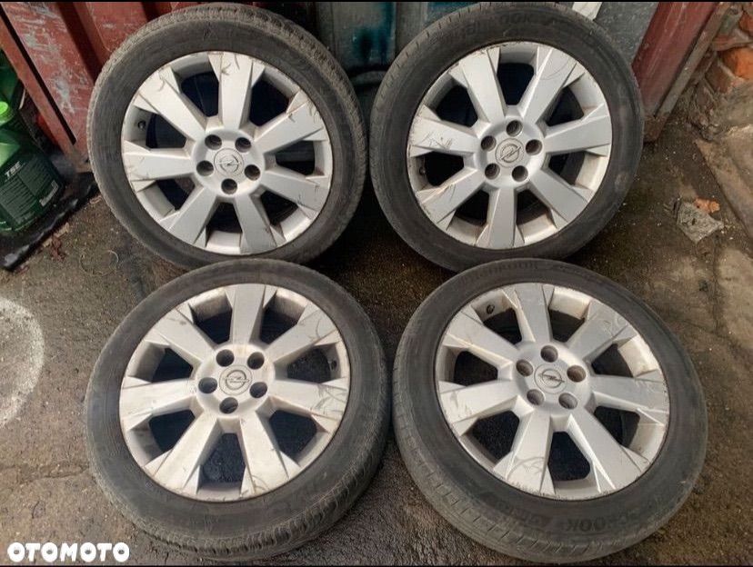Felgi aluminiowe 17 cali koła alufelgi 5*110 Opel Saab - 1