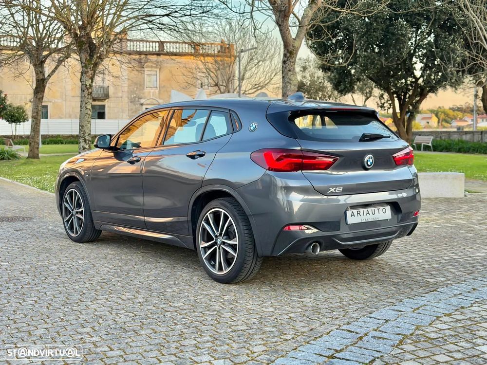 BMW X2 16 d sDrive Auto Pack M - 5